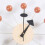 Wall Clock,Stylish & Functional Modern Wall Clock,Versatile Usage Clocks for Living Room,Orange,One Size 6