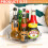 Rotating Storage Rack PET Tray 2-Pack 2