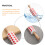 Rolling Pin Red 2Pcs 9.25x1.65in 2