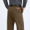 Corduroy herenbroek met hoge taille maat L 3
