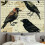 Decor de perete cu tapiserie Corb – Gotic vintage „Nevermore” 2