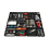 Werkzeugkasten-Organizer-Set mit Trennfächern, schwarz, 32er-Pack 7