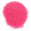 Bolas de espuma - Pacote com 3 mini bolas e miçangas para artesanato (rosa) 6