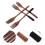 Tableware Forks with Hemp Rope Handle (4 Count) 3