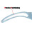 Eyebrow Shaper Template Stencil Eye Brow Shaping Grooming Makeup Tool 4