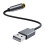 Μετατροπέας ήχου USB σε υποδοχή 3,5 mm, μετατροπέας USB σε 3,5 mm, καλώδιο USB σε AUX 2 σε 1 2