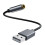 Μετατροπέας ήχου USB σε υποδοχή 3,5 mm, μετατροπέας USB σε 3,5 mm, καλώδιο USB σε AUX 2 σε 1 6