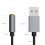 Μετατροπέας ήχου USB σε υποδοχή 3,5 mm, μετατροπέας USB σε 3,5 mm, καλώδιο USB σε AUX 2 σε 1 7