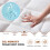 Στρώμα EDX Twin 5", Memory Foam με Ψυκτικό Τζελ, Μεσαίας Σκληρότητας, Πιστοποιημένο με 7
