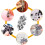 Snowflake Multitool 18-in-1, draagbaar, roestvrij staal 4