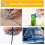 Snowflake Multitool 18-in-1, draagbaar, roestvrij staal 5