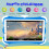 Tablet Android de 7 polegadas para educação infantil, com suporte para cartão SIM, chamadas, bateria de longa duração e cor azul. 5