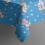 Floral Polyester Rectangle Tablecloth 60x120 in 5