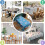 Floral Polyester Rectangle Tablecloth 60x120 in 2