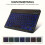 Ensemble clavier et souris sans fil avec rétroéclairage ergonomique1 7