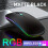 Ensemble clavier et souris sans fil avec rétroéclairage ergonomique1 8