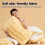 Pineapple Cloud Pillow Medium Soft Supportive for Back Side 4