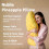 Pineapple Cloud Pillow Medium Soft Supportive for Back Side 5