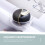 Creative Glass Cake Plate Transparent 1 Piece 6