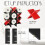 Træ Tic Tac Toe toiletpapirholder 40x40cm 3