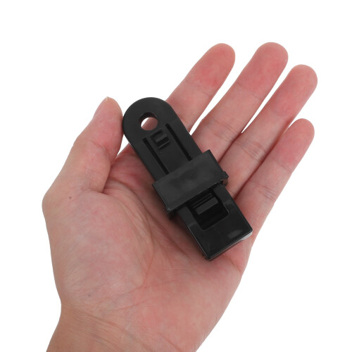 Heavy Duty Tarp Clips with Reverse Tooth Grip – 12 Pack 2