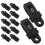 Heavy Duty Tarp Clips with Reverse Tooth Grip – 12 Pack 5