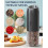 Conjunto de moedor elétrico de sal e pimenta recarregável 176ml 4