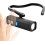 Rechargeable LED Ear Clip Headlamp, IPX4 Waterproof, 2
