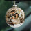 Ακρυλικό κρεμαστό στολίδι Christmas2D με θέμα τη γέννηση του Χριστού για δέντρο, 3