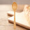 Beech Wooden Spoon 19 cm Reusable Serving Spoon 3