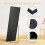 EDX Full-Length Mirror Rectangle 56" x 15" Black 3