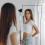 EDX Full-Length Mirror Rectangle 56" x 15" Black 6
