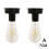 Solar Light Bulbs Replacement Module for Garden Lights Pack 7