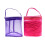 Rose Red Nylon Yarn Storage Bag 14 x 3 cm 2