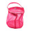 Rose Red Nylon Yarn Storage Bag 14 x 3 cm 4
