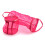 Rose Red Nylon Yarn Storage Bag 14 x 3 cm 5
