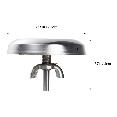 Bimetall-Ofenthermometer 50–500 C 1