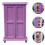 Dockhusgarderob miniatyrgarderob syntetmaterial 1 set 8