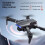 Drone FANRUINA E88-S2MAX με διπλές κάμερες ελέγχου οθόνης 8