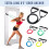 Fitness Exercise Cords Pull Rope Stretch Resistance Elastic Trainingxpct Y0H8 2