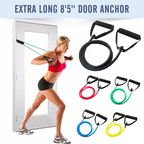 Fitness Exercise Cords Pull Rope Stretch Resistance Elastic Trainingxpct Y0H8 1