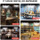 60W LED Garage Light E27/E26 with 4 Adjustable Panels 4