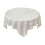 Lace Coffee Tablecloth 60x60cm White Polyester 2