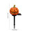 Halloween Solar Ground Light, Orange Resin, 1 pc 3