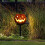 Halloween Solar Ground Light, Orange Resin, 1 pc 4