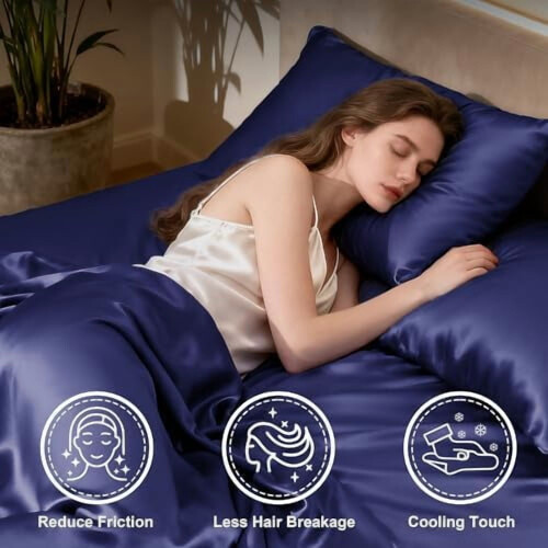 King Satin Sheet Set 4-Piece Deep Pocket 2
