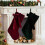 19-inch Velvet Christmas Stocking with Oversized Bow 5