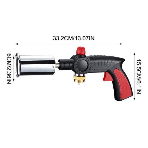Maçarico multifuncional para cozinha e uso externo 1