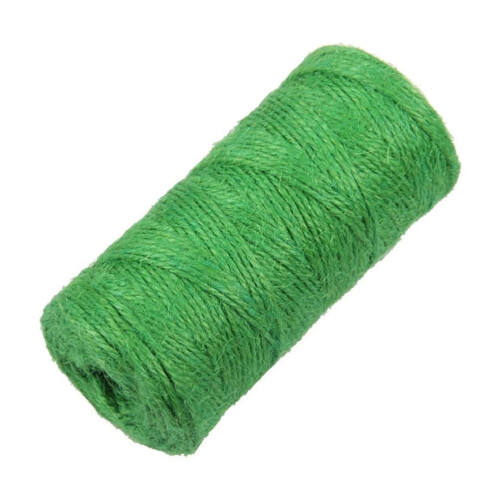Σπάγκος κήπου για φυτά και χειροτεχνίες DIY Green100M 1