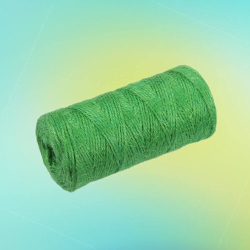 Σπάγκος κήπου για φυτά και χειροτεχνίες DIY Green100M 2